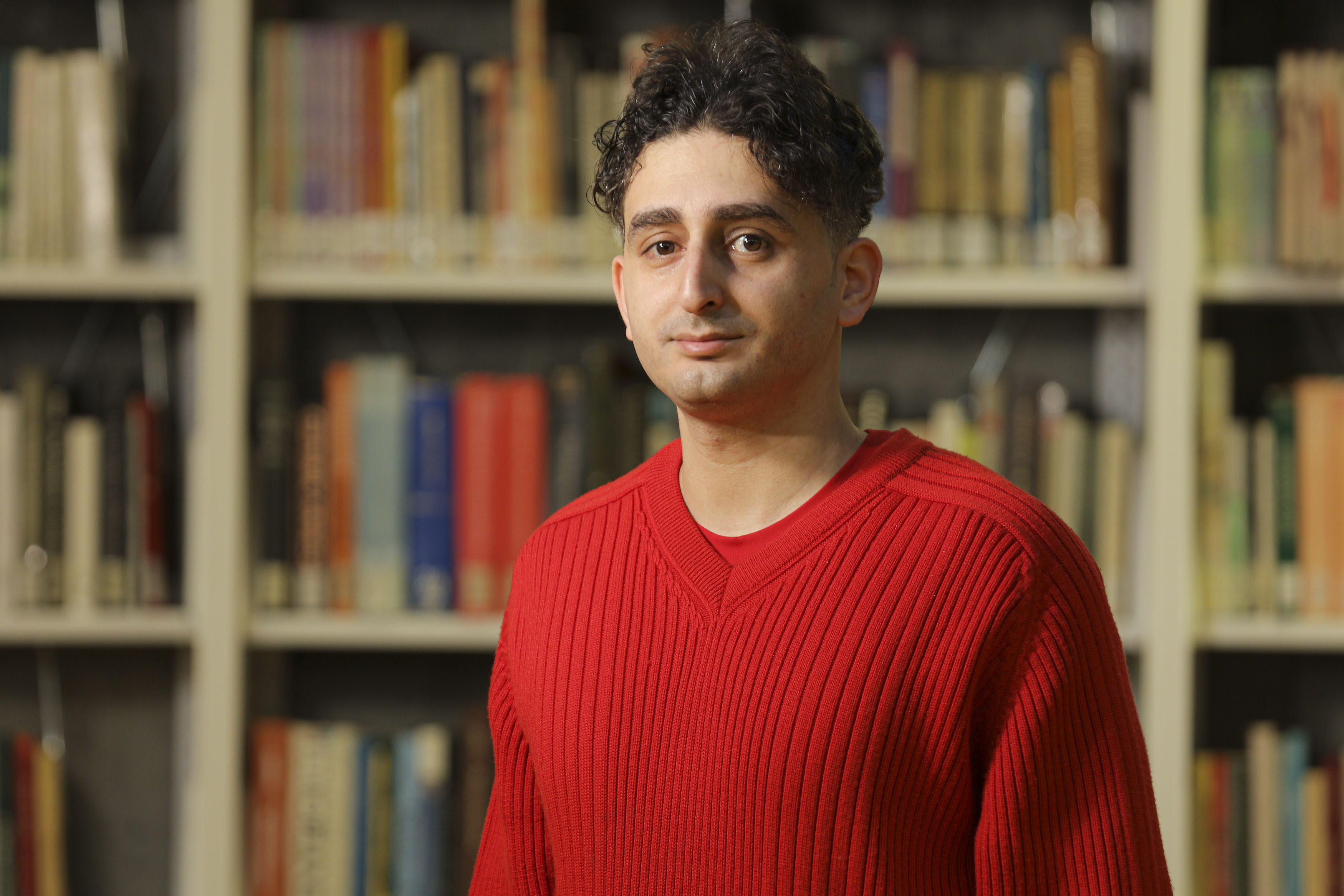Library Staff Bayram Demir