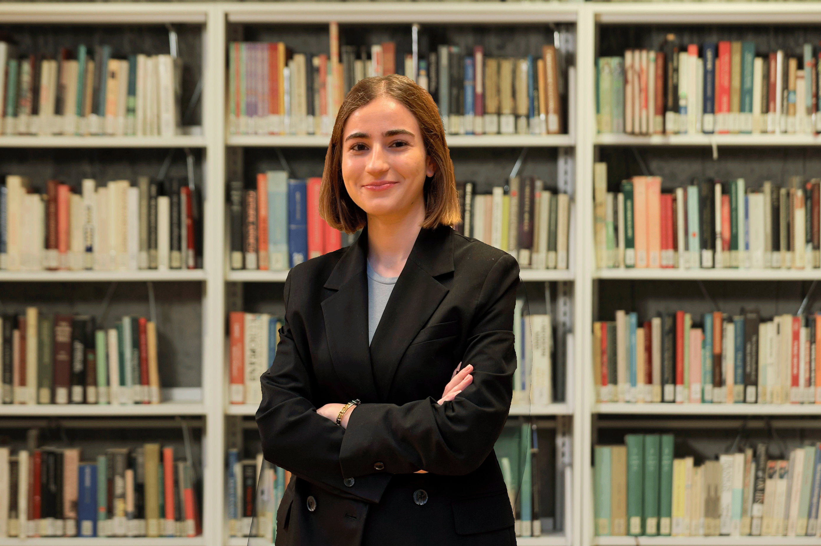Assistant Librarian Melisa Akay