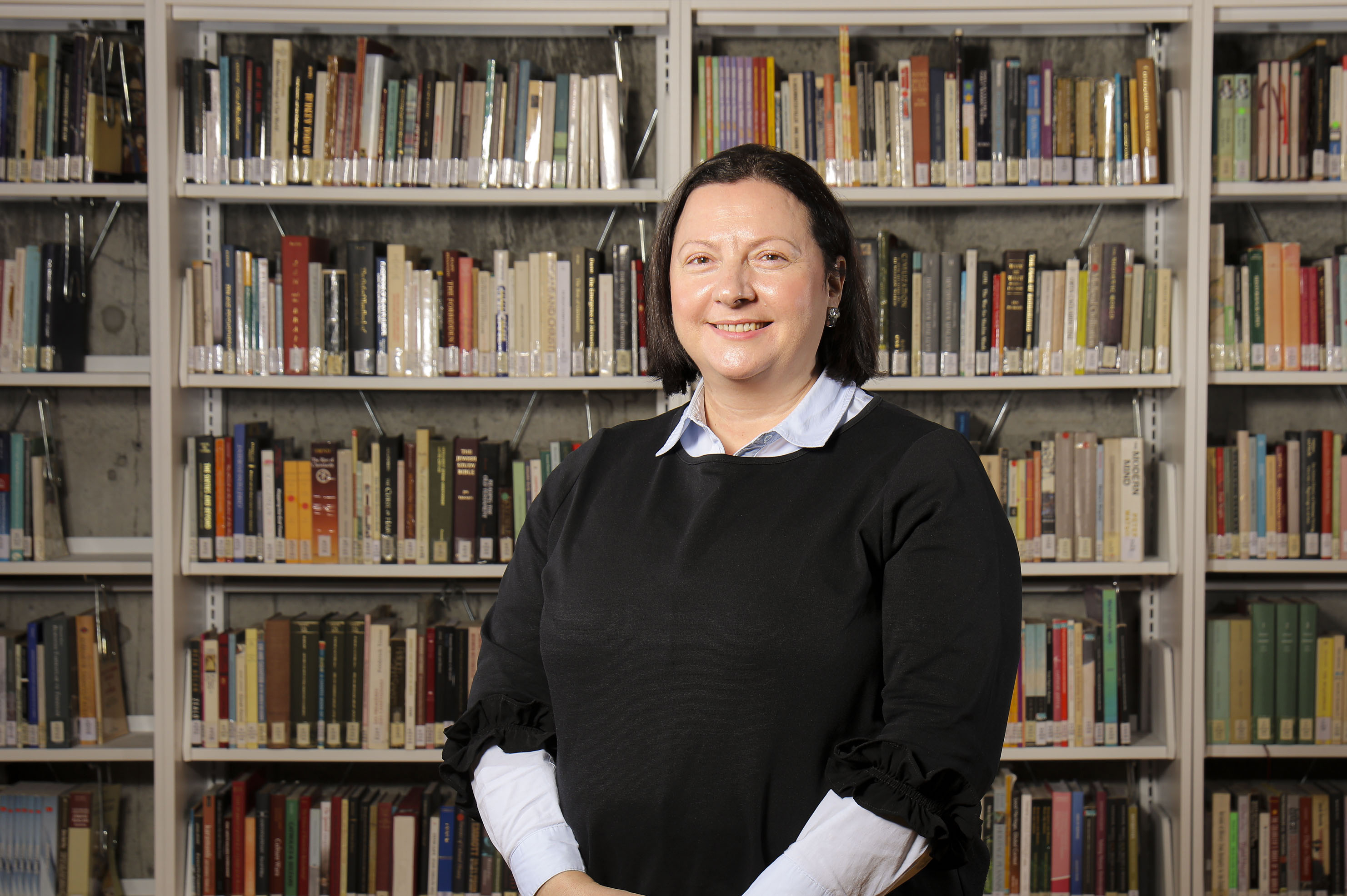Librarian(Supervisor) Hatice Işık
