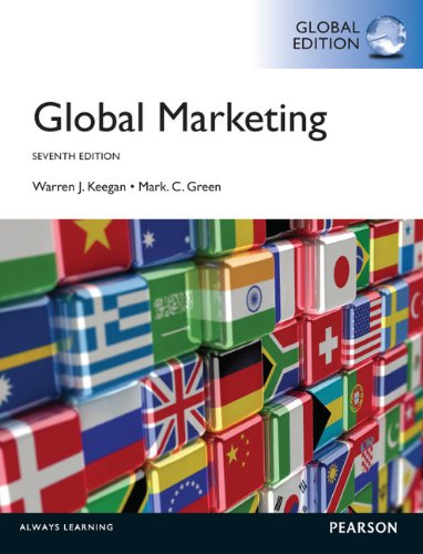 Global marketing / Warren J. Keegan, Mark C. Green