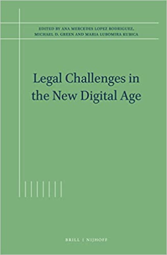 Legal challenges in the new digital age