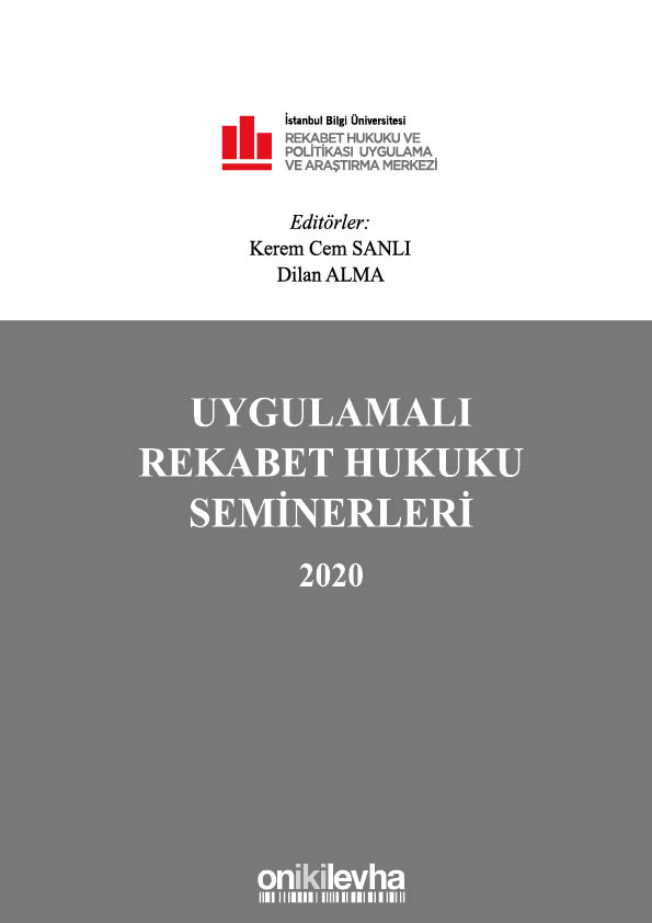 Uygulamalı rekabet hukuku seminerleri 2020