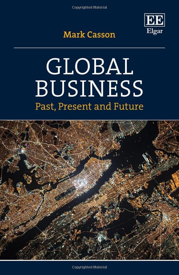 Global business : past, present and future
