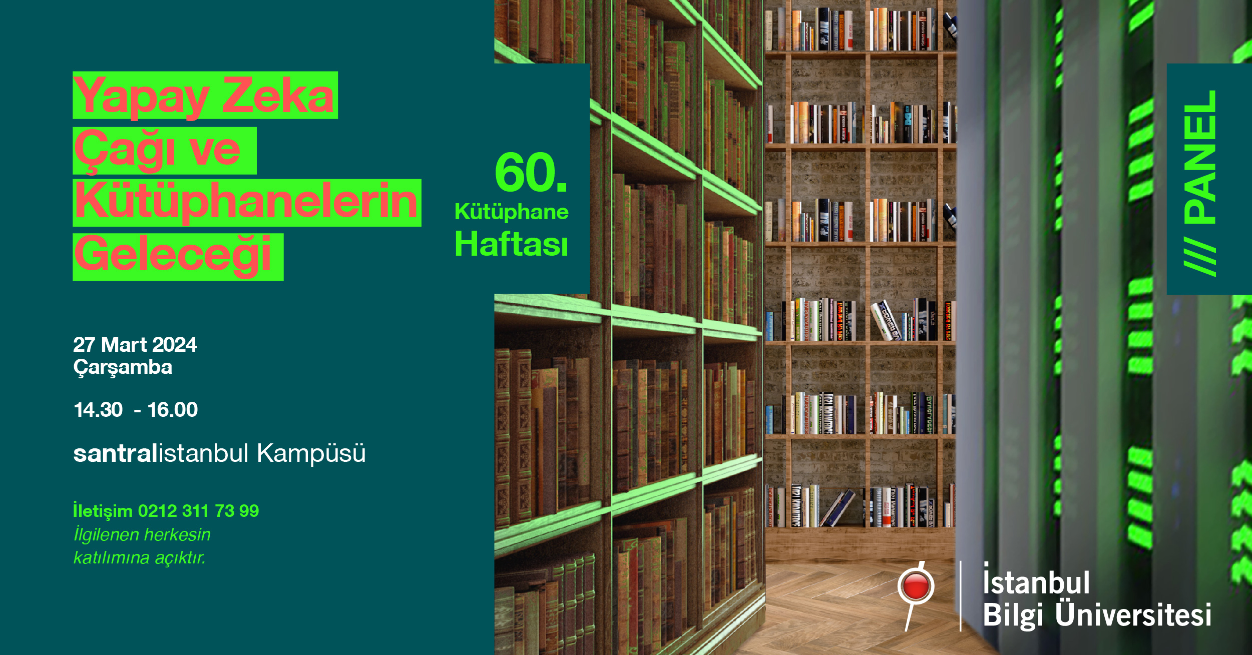 60.Kütüphane Haftası banner tr