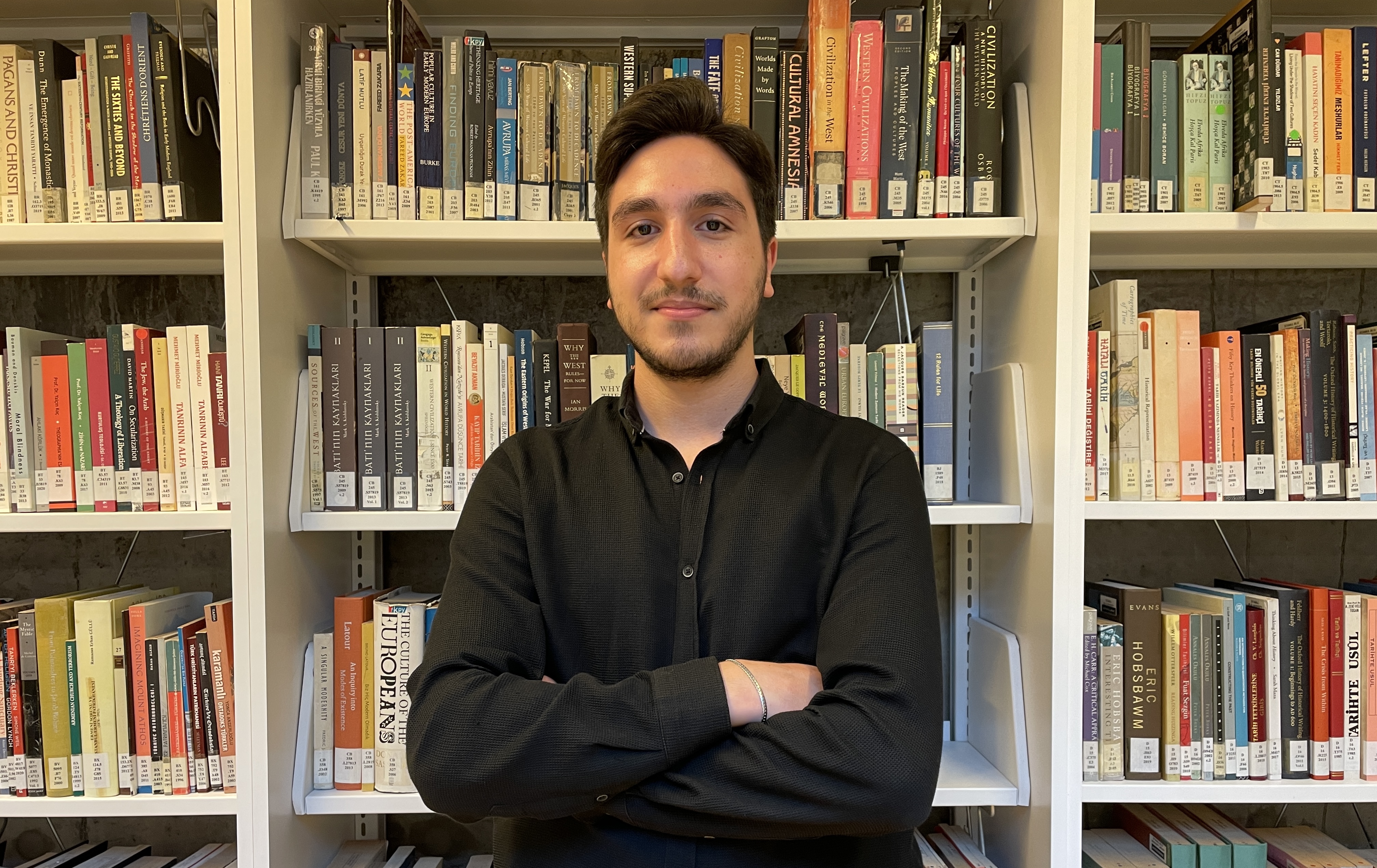 Assistant Librarian, Acquisitions - Cataloging Librarian Selim Başaran