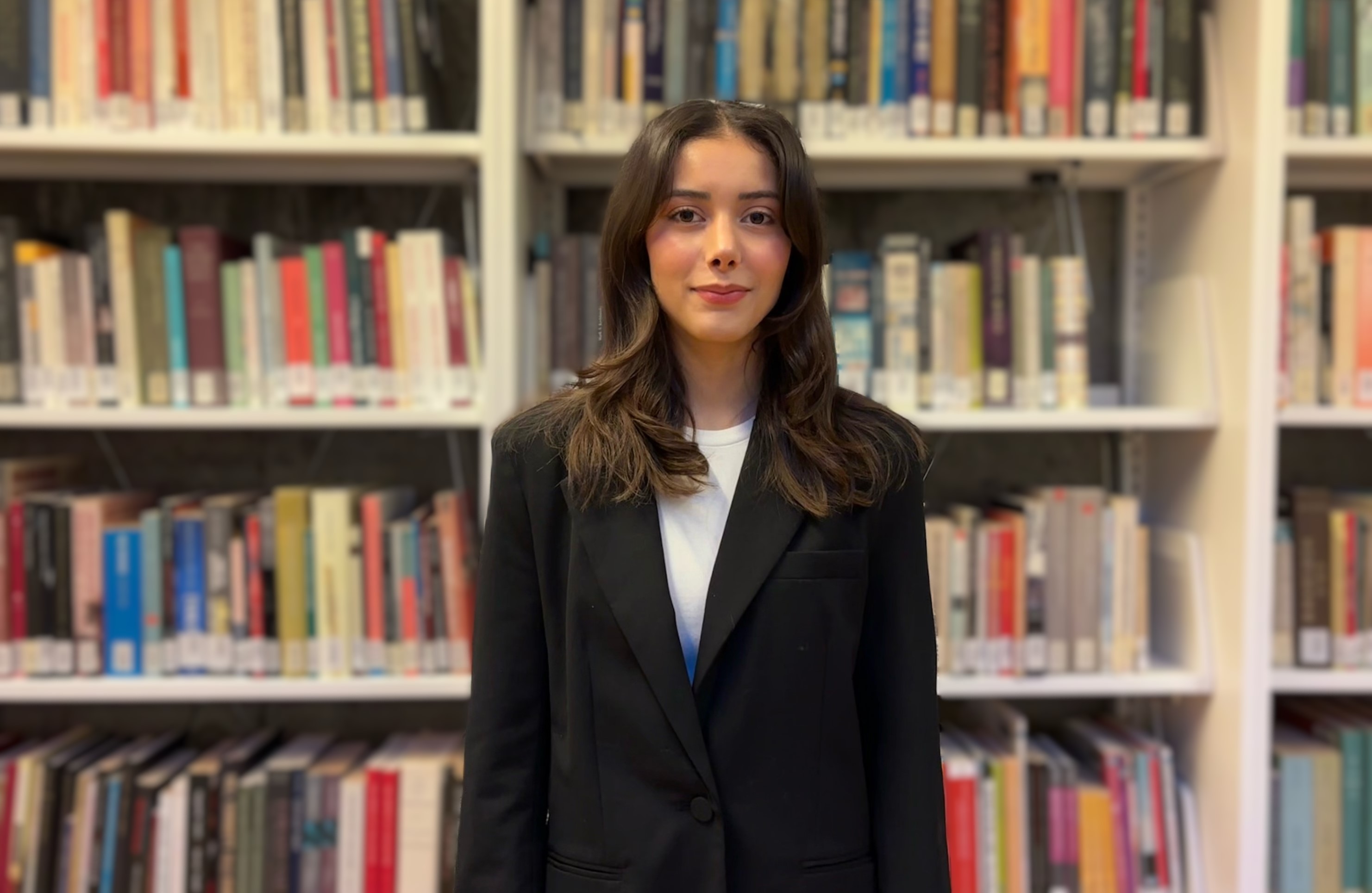 Assistant Librarian, Scholarly Communication Merve Yeşildağ