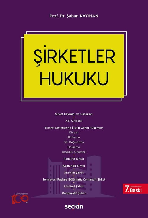 Şirketler hukuku