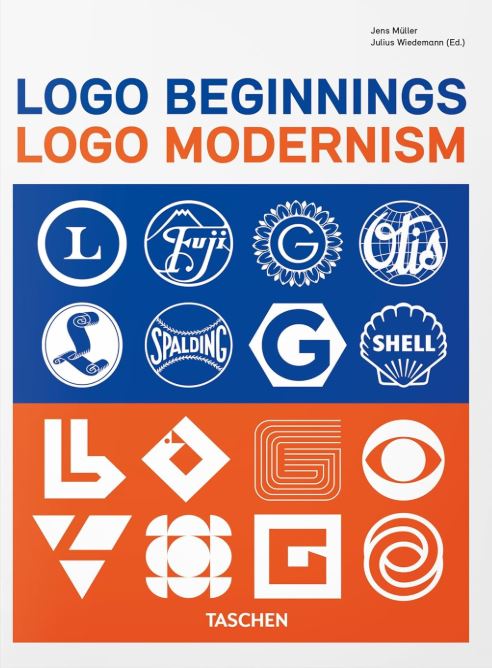 Logo beginnings logo modernism