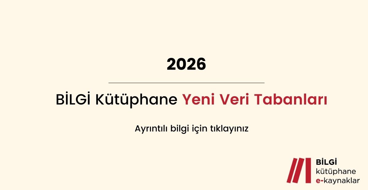 tr yeni veritabanları