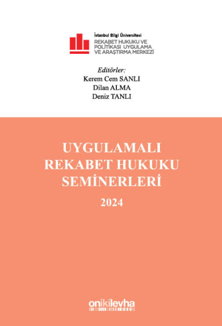 Uygulamalı rekabet hukuku seminerleri 2024