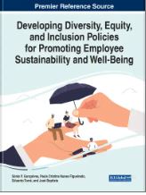 Developing diversity, equity, and inclusion policies for promoting employee sustainability and well-being