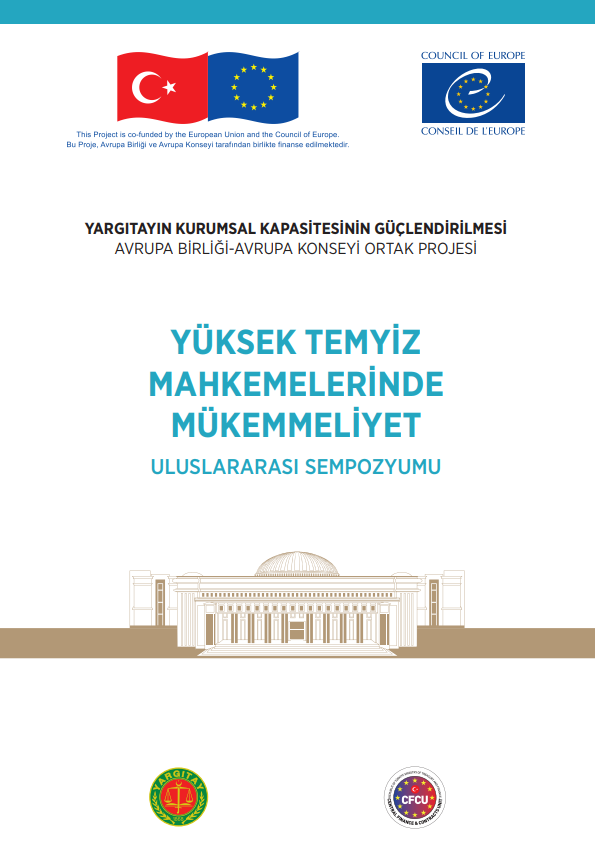 Yüksek temyiz mahkemelerinde mükemmeliyet uluslararası sempozyumu
