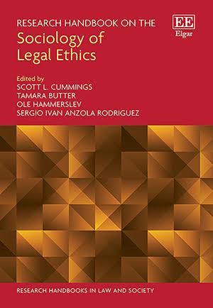 Research handbook on the sociology of legal ethics
