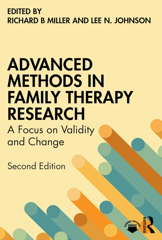 Advanced methods in family therapy research : a focus on validity and change